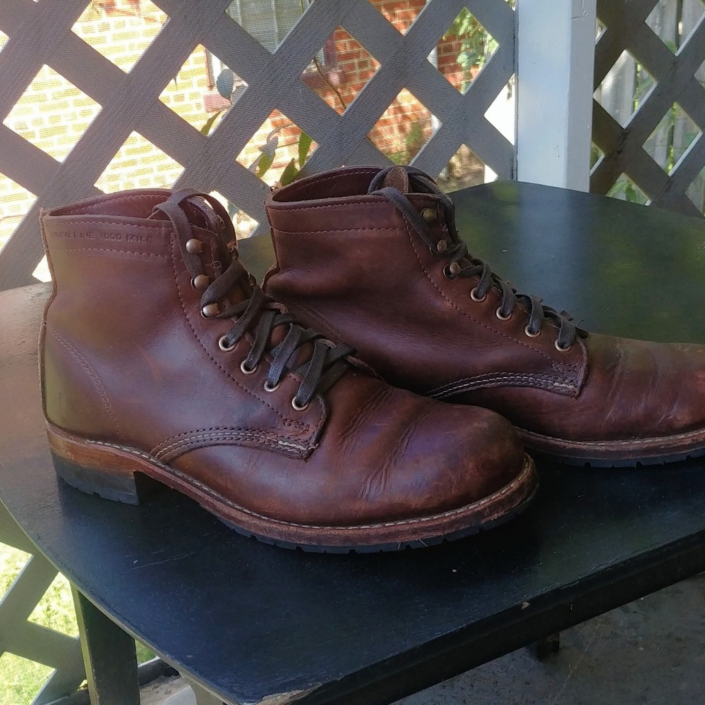 wolverine 1000 mile boots